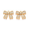 304 Stainless Steel Rhinestone Pendants STAS-T064-82G-03-1