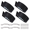Elastic Adjustable Luggage Straps AJEW-CA0004-49-1