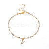 Fashionable and Creative Rhinestone Anklet Bracelets DA6716-22-1