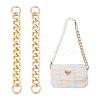2Pcs Aluminum Curb Chain Purse Strap Extender FIND-HY0004-37LG-1