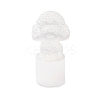 Natural Selenite Figurines DJEW-Q006-01H-1