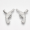 Non-Tarnish 304 Stainless Steel Pendants LS-STAS-T045-31P-2