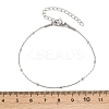 201 Stainless Steel Satellite Chains Bracelets for Women LS-BJEW-G767-01D-P-5