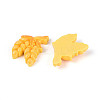 Opaque Resin Decoden Cabochons RESI-N051-08-2