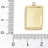 304 Stainless Steel Rhinestone Pendants STAS-L022-473G-3