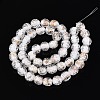 Handmade Foil Glass Beads FOIL-N029-10H-1
