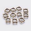Tibetan Style Alloy Bead Frames LS-K0P24071-1