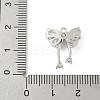 Brass Micro Pave Cubic Zirconia Pendants LS-KK-M326-18B-P-3