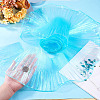 5 Yards Polyester Ruffled Ribbon OCOR-TA0004-06E-6