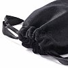 Velvet Jewelry Drawstring Bags X-TP-D001-01B-02-3