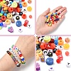 DIY Acrylic & Polymer Clay Beads Bracelets Jewelry Making Kits DIY-YW0010-79-3
