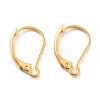 304 Stainless Steel Leverback Earring Findings LS-STAS-K233-04G-1