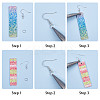 DIY Earring Makings DIY-SC0007-41S-4