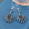 Spider 316 Surgical Stainless Steel Belly Button Rings EJEW-G416-06AS-3
