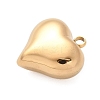 304 Stainless Steel Pendants STAS-Q349-02F-G-2