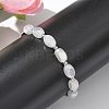 304 Stainless Steel Beads Stretch Breacelets for Women BJEW-M054-01P-01-5