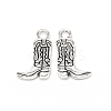 Tibetan Style Alloy Pendants PALLOY-SZC0004-10AS-1
