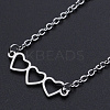Non-Tarnish 201 Stainless Steel Pendant Necklaces LS-NJEW-S105-JN520-1-1