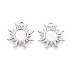 Non-Tarnish 201 Stainless Steel Pendants STAS-N098-140P-1