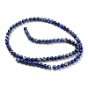 Synthetic Imperial Jasper Dyed Beads Strands G-D077-A01-02M-3