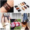 2M Flat Microfiber Imitation Leather Cord FIND-WH0420-75D-04-6