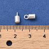 925 Sterling Silver Cord Ends LS-STER-F032-09S-3mm-3