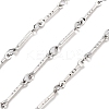 Non-Tarnish 304 Stainless Steel Bar Link Chain CHS-H026-03P-1