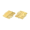 Ion Plating(IP) 304 Stainless Steel Pendants STAS-I671-30G-2