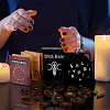 Wood Witch Runes AJEW-DC0002-03-6