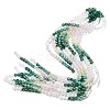 Electroplate Glass Beads Strands EGLA-D300-06-6mm-19-1