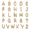 26Pcs 26 Styles PVD Vacuum Plating 304 Stainless Steel Pendants STAS-S148-28G-1