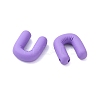 Spray Painted Alloy Pendants FIND-C062-08U-2