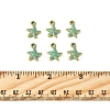 30Pcs Starfish Alloy Pendants FIND-FS0003-41-5