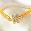 Adjustable Nylon Cord Bracelets BJEW-C096-01G-11-2