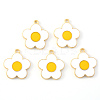 Alloy Enamel Pendants ENAM-S121-147A-1