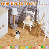 40Pcs 2 Sets Mini Wood Floor Sticker DIY-GA0008-39-4