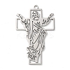 Non-Tarnish 304 Stainless Steel Pendants STAS-R116-04P-1