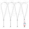 304 Stainless Steel Cable Chain Necklace Makings NJEW-TAC0012-01-1