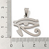 Non-Tarnish 304 Stainless Steel Pendant STAS-H184-06P-3