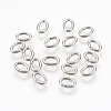 Tarnish Resistant 304 Stainless Steel Open Jump Rings Jewelry Findings A-STAS-L215-11P-1