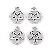 Tibetan Style Alloy Pendants LS-TIBE-S323-103AS-RS-1