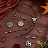 Alloy Bolo Tie Slide Clasps DIY-PH0022-64-5