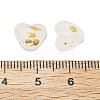 Frosted Transparent Acrylic Beads X1-OACR-F013-10-3