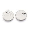 Non-Tarnish 304 Stainless Steel Charms LS-X-STAS-T047-06-1