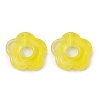 Acrylic Beads MACR-WH0007-26P-1