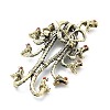Hydra Enamel Pins JEWB-E041-07AB-04-3