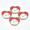 Alloy Enamel Pendants LS-ENAM-T011-04KC-RS-1