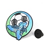 Sports Theme Football & Sneakers Enamel Pins JEWB-L023-02A-EB-3