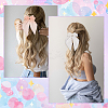 3Pcs 3 Colors Cloth Bowknot Alligator Hair Clips PHAR-SP0001-16-6