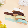 10 Yards Polyester Lace Trim Ribbon OCOR-WH20005-42B-3